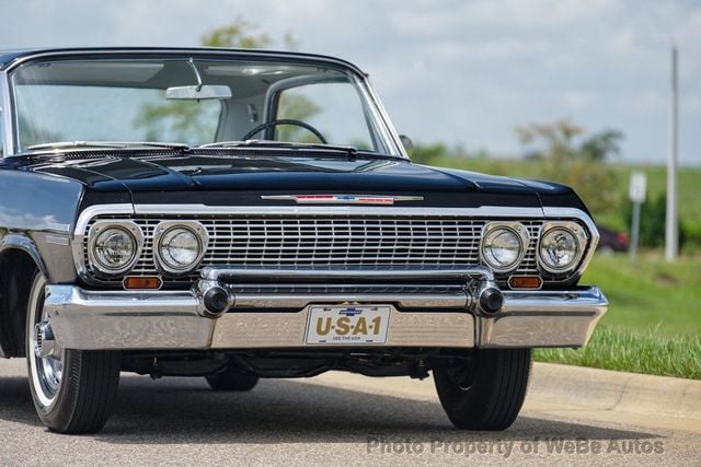 1963 Chevrolet Impala SS Low Miles - 22589252 - 52