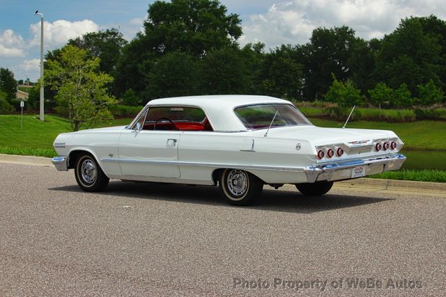 1963 Used Chevrolet Impala SS Original 327 V8 Automatic with Low