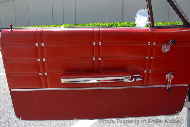 1963 Used Chevrolet Impala SS Original 327 V8 Automatic with Low