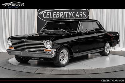 1963 Used Chevrolet Nova Ii Restomod At Celebrity Cars Las Vegas Nv Iid