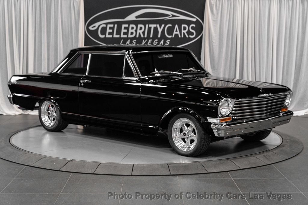 1963 Used Chevrolet Nova Ii Restomod At Celebrity Cars Las Vegas Nv Iid