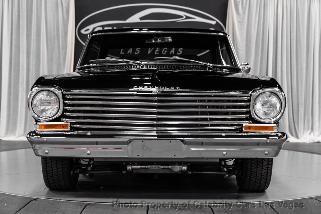 1963 Used Chevrolet Nova Ii Restomod At Celebrity Cars Las Vegas Nv Iid
