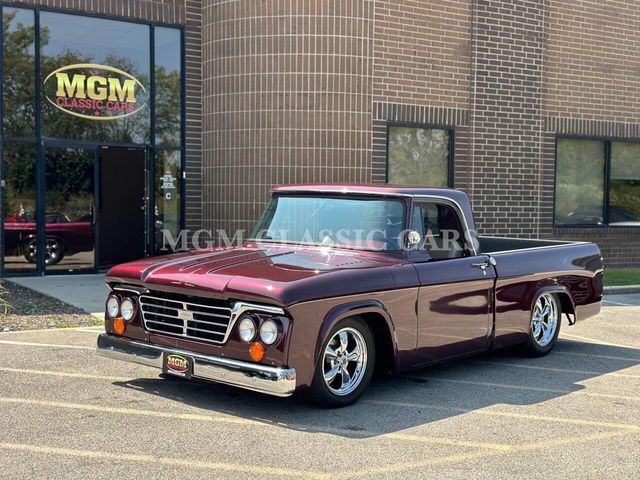 1963 Dodge D100 Pickup  - 22985788 - 0
