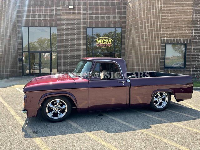 1963 Dodge D100 Pickup  - 22985788 - 3