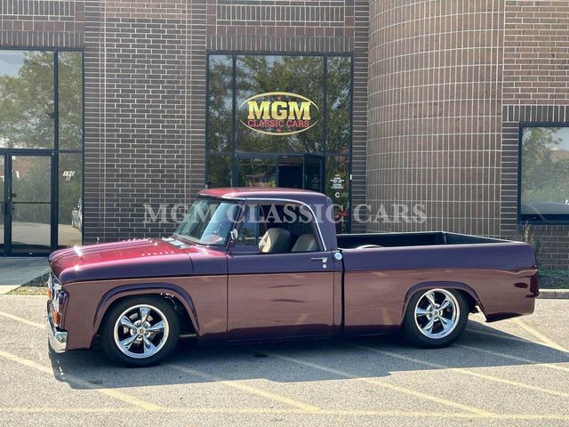 1963 Dodge D100 Pickup  - 22985788 - 4