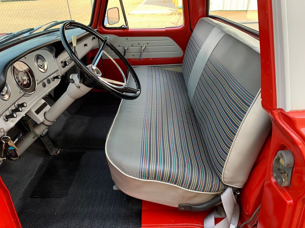 1963 Ford F100 CUSTOM CAB NO RESERVE - 20924758 - 9