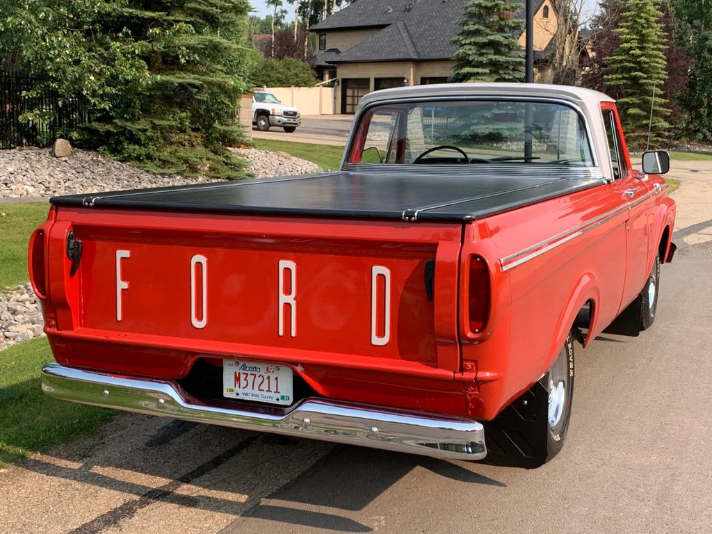 1963 Ford F100 CUSTOM CAB NO RESERVE - 20924758 - 23