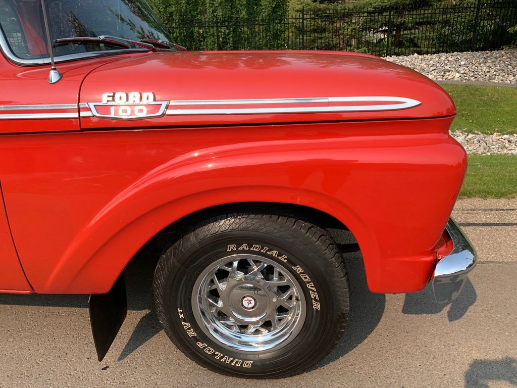 1963 Ford F100 CUSTOM CAB NO RESERVE - 20924758 - 40