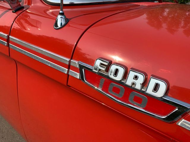 1963 Ford F100 CUSTOM CAB NO RESERVE - 20924758 - 41