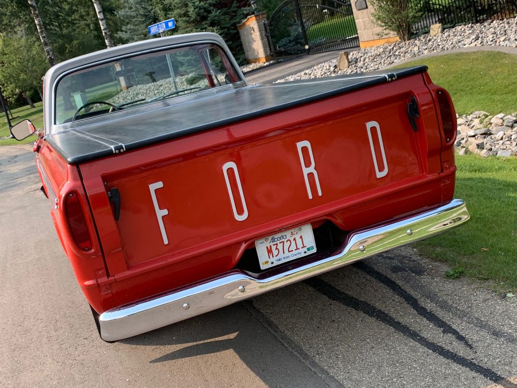 1963 Ford F100 CUSTOM CAB NO RESERVE - 20924758 - 50