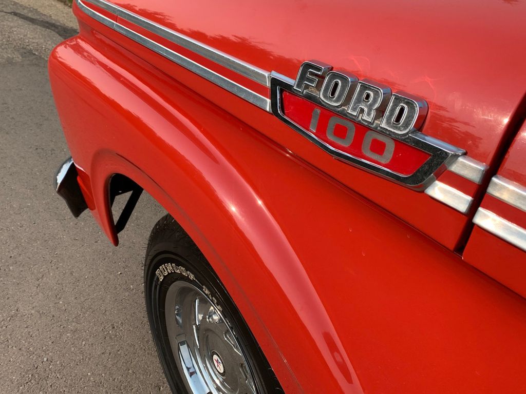 1963 Ford F100 CUSTOM CAB NO RESERVE - 20924758 - 57