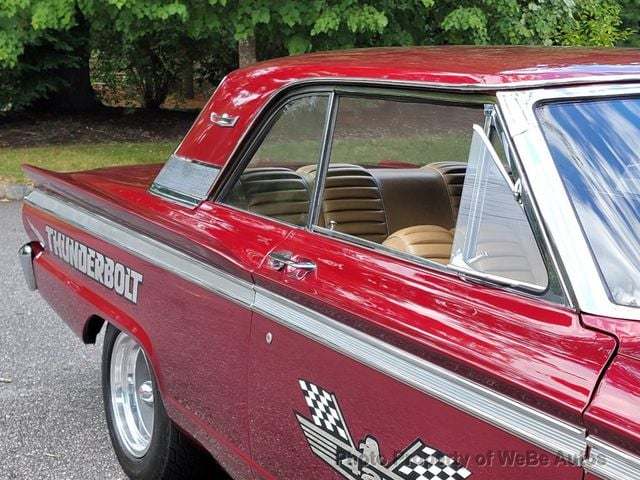 1963 Ford Fairlane 500 Thunderbolt - 21598867 - 32