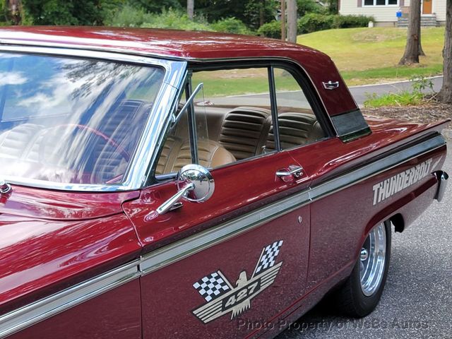 1963 Ford Fairlane 500 Thunderbolt - 21598867 - 34