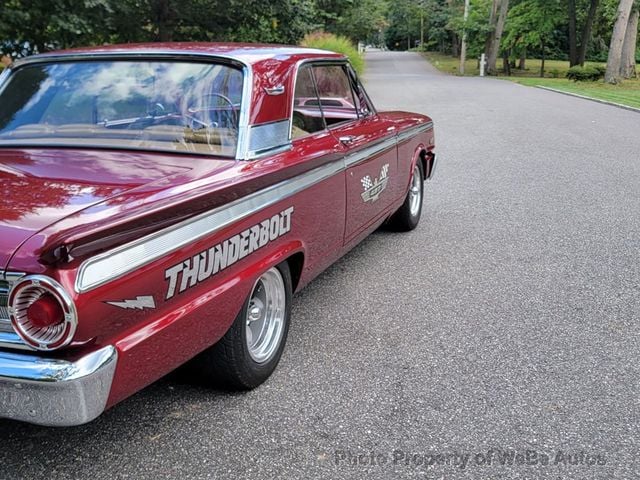 1963 Ford Fairlane 500 Thunderbolt - 21598867 - 5