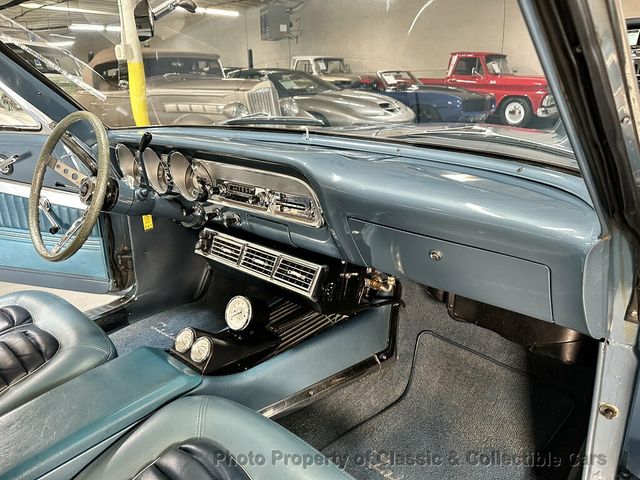 1963 Ford Fairlane 500 Sport Coupe  - 23073185 - 11