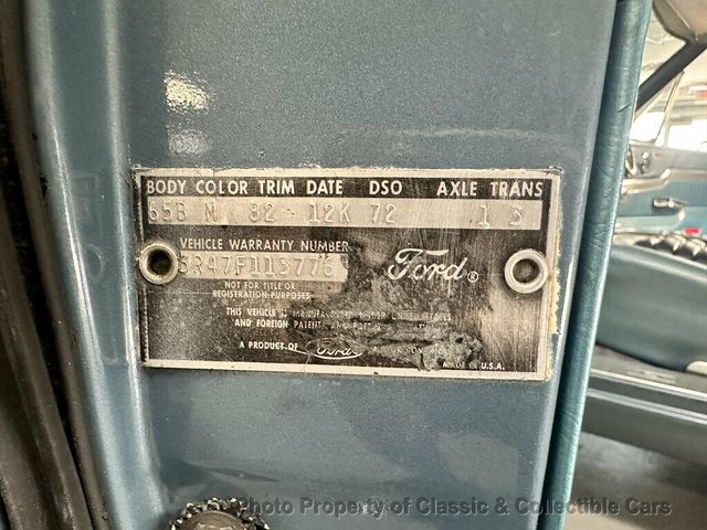 1963 Ford Fairlane 500 Sport Coupe  - 23073185 - 19
