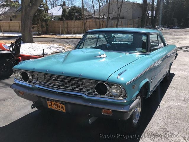 1963 Used Ford Galaxie 500XL AFX For Sale at WeBe Autos Serving