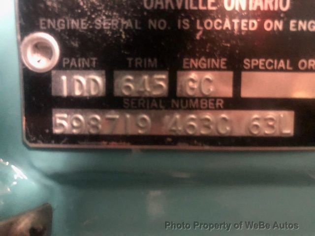 1963 Ford Galaxie  500XL AFX For Sale - 18837894 - 30