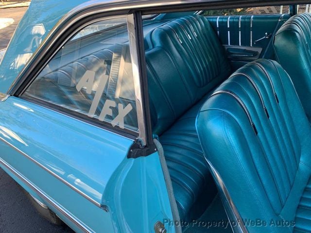 1963 Ford Galaxie  500XL AFX For Sale - 18837894 - 8