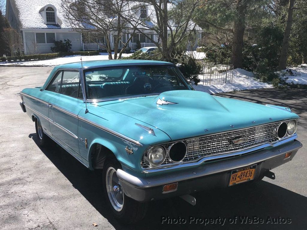 1963 Used Ford Galaxie Afx Fastback At Webe Autos Serving Long Island Ny Iid 1874