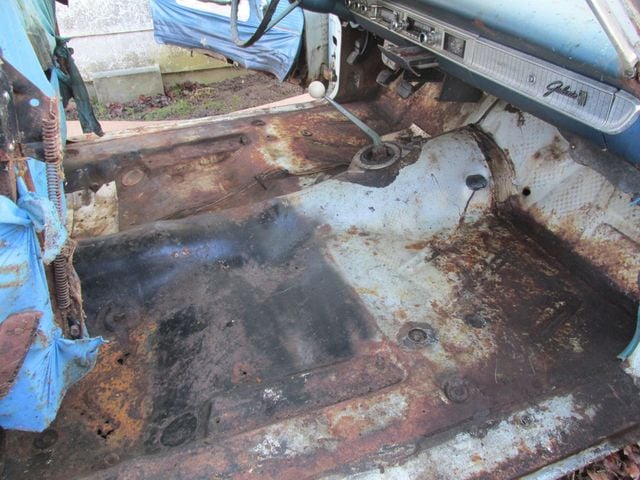 1963 Ford Galaxie Z Code Project For Sale - 22220441 - 28