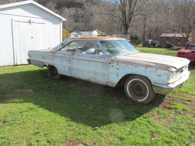 1963 Ford Galaxie Z Code Project For Sale - 22220441 - 4