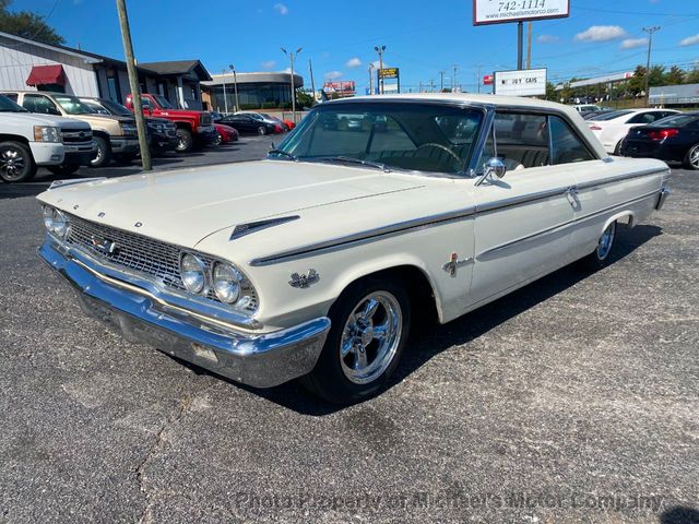 1963 Used Ford Galaxie 500 Xl Galaxie 500 Xl Deluxe 63 5 37k Miles Rust Free Nice Car At Michael S Motor Company Serving Nashville Tn Iid