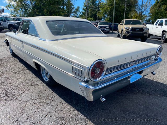 1963 Used Ford GALAXIE 500 XL GALAXIE 500 XL DELUXE-63.5-37K MILES-RUST ...