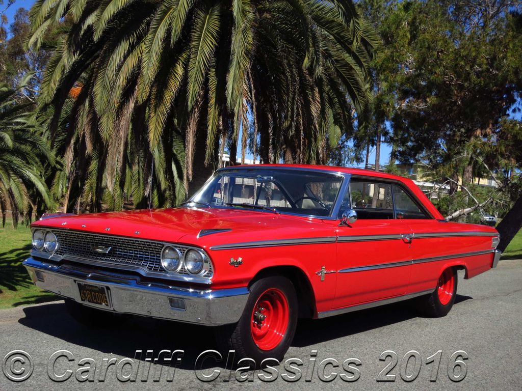 1963 Ford Galaxie 500R R-Code Tribute 427 - 14801809 - 0