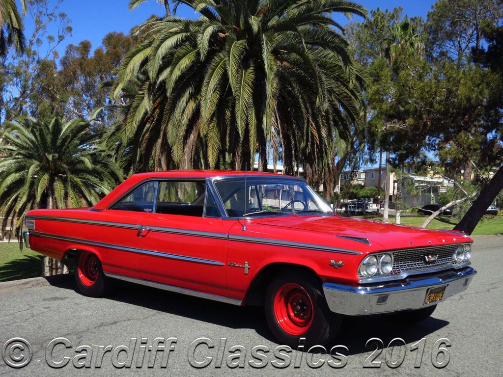 1963 Ford Galaxie 500R R-Code Tribute 427 - 14801809 - 11