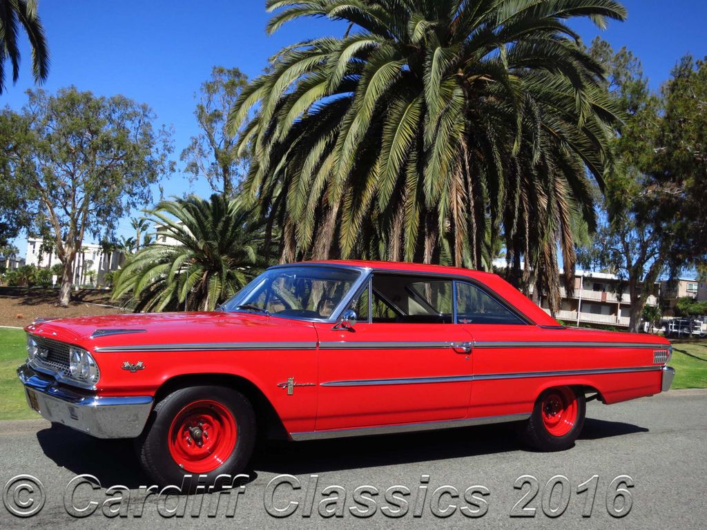 1963 Ford Galaxie 500R R-Code Tribute 427 - 14801809 - 12