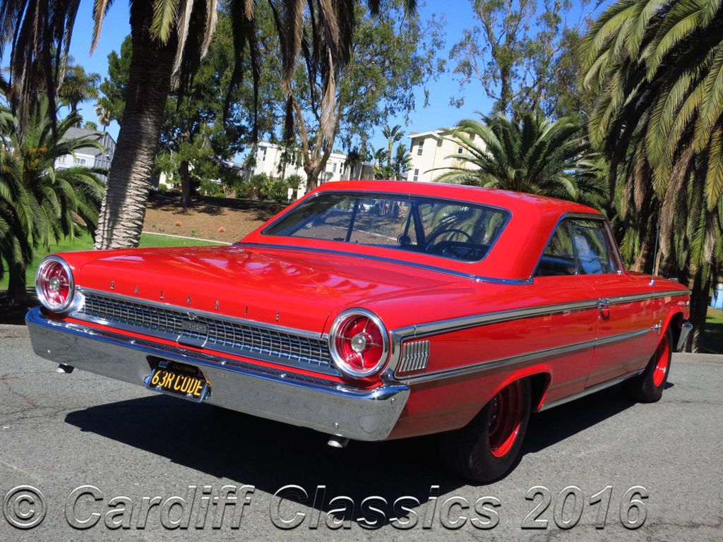 1963 Ford Galaxie 500R R-Code Tribute 427 - 14801809 - 13