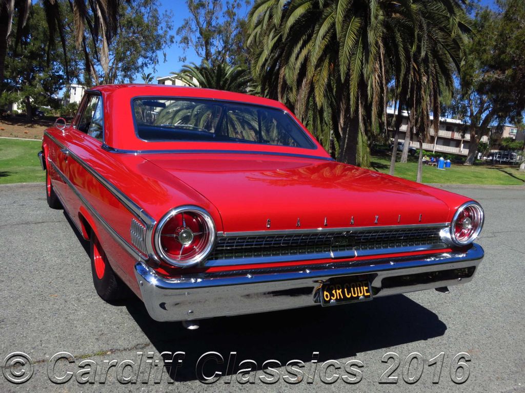 1963 Ford Galaxie 500R R-Code Tribute 427 - 14801809 - 14