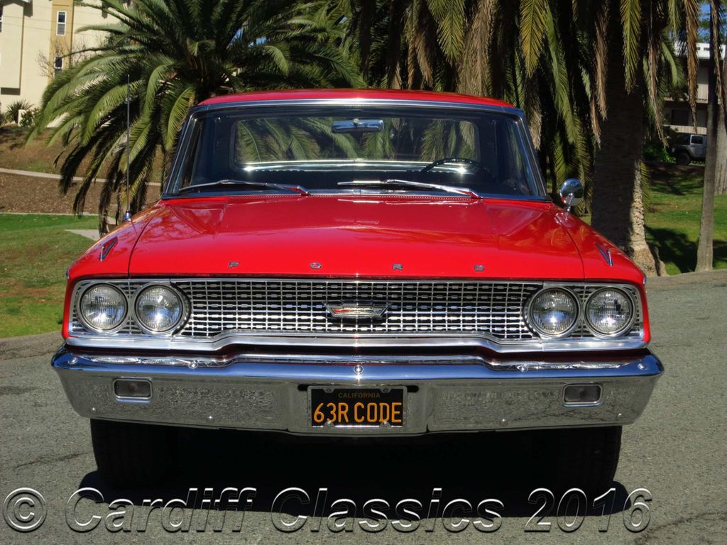 1963 Ford Galaxie 500R R-Code Tribute 427 - 14801809 - 15