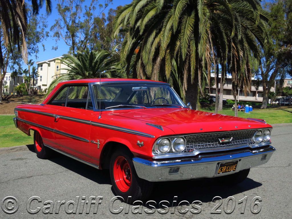 1963 Ford Galaxie 500R R-Code Tribute 427 - 14801809 - 2