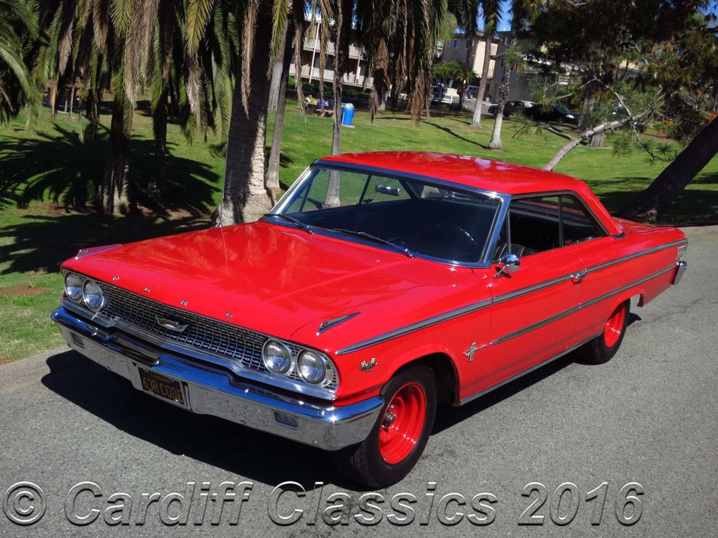 1963 Ford Galaxie 500R R-Code Tribute 427 - 14801809 - 34