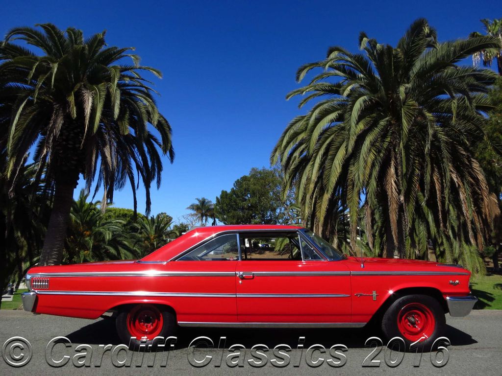 1963 Ford Galaxie 500R R-Code Tribute 427 - 14801809 - 3