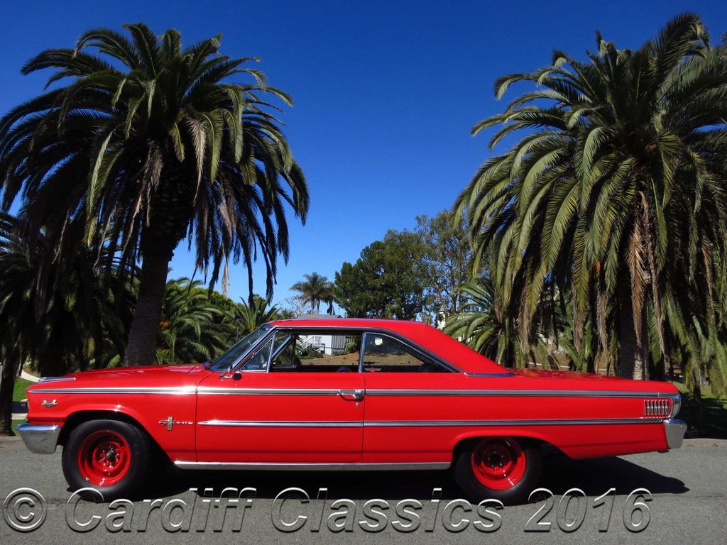 1963 Ford Galaxie 500R R-Code Tribute 427 - 14801809 - 4