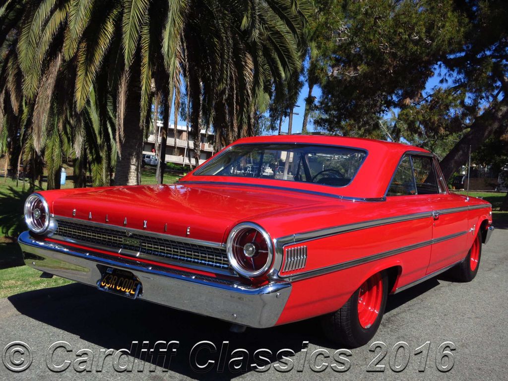 1963 Ford Galaxie 500R R-Code Tribute 427 - 14801809 - 5