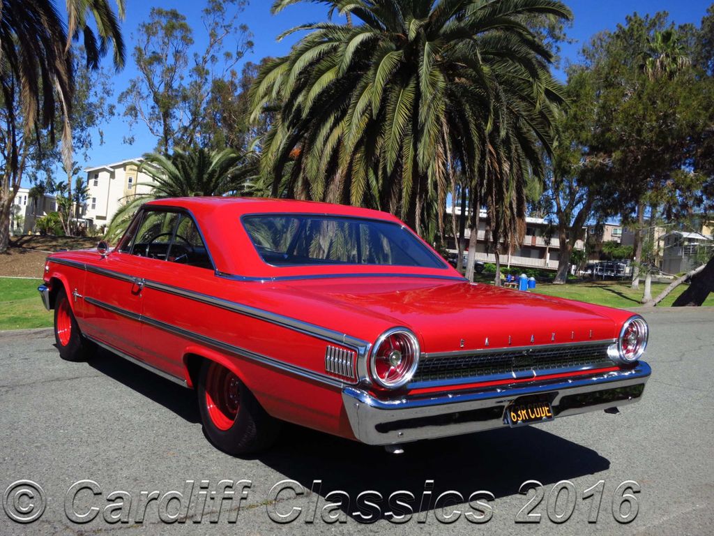 1963 Ford Galaxie 500R R-Code Tribute 427 - 14801809 - 6