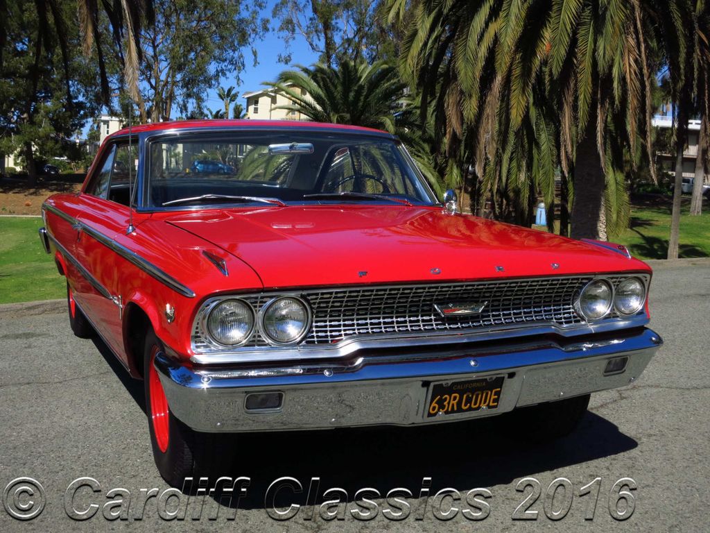 1963 Ford Galaxie 500R R-Code Tribute 427 - 14801809 - 7