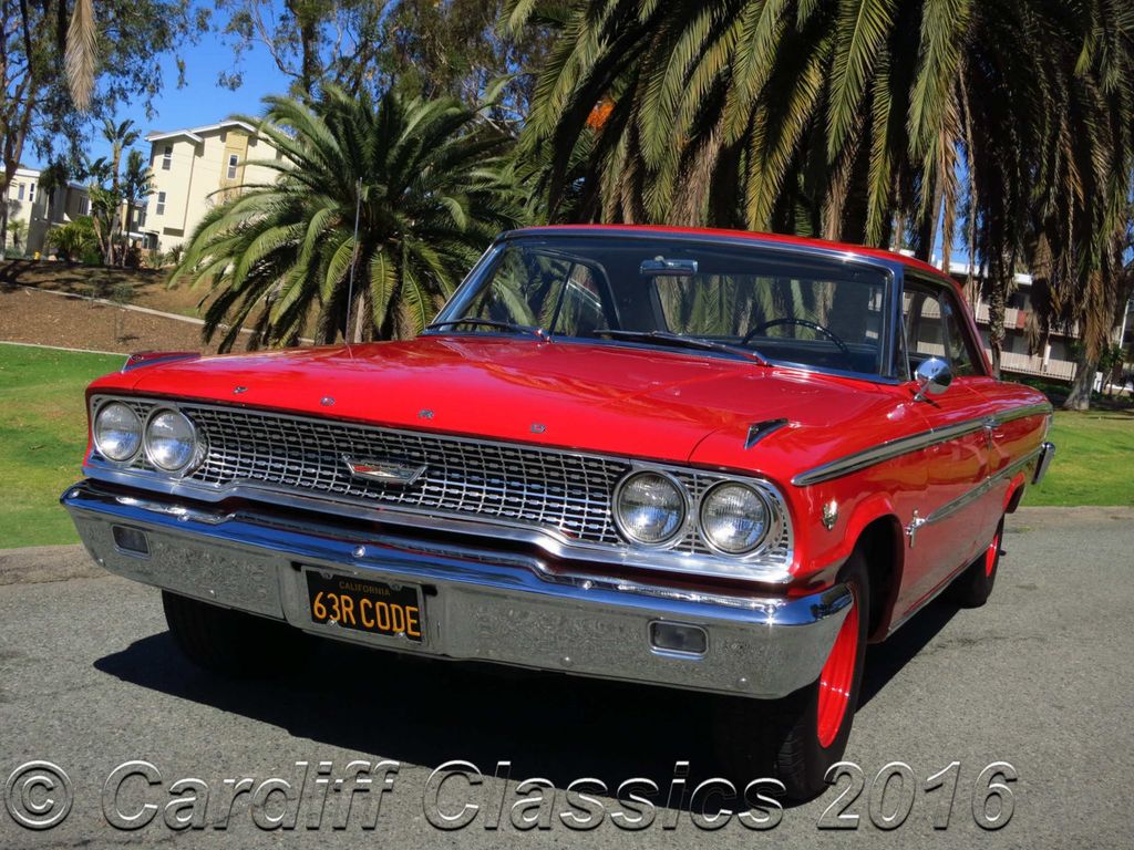 1963 Ford Galaxie 500R R-Code Tribute 427 - 14801809 - 8