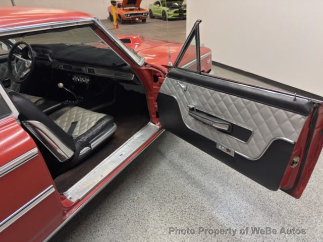 1963 Ford Galaxie 500XL 500XL - 22972947 - 19