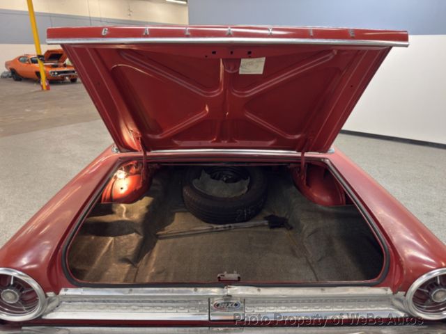 1963 Ford Galaxie 500XL 500XL - 22972947 - 30