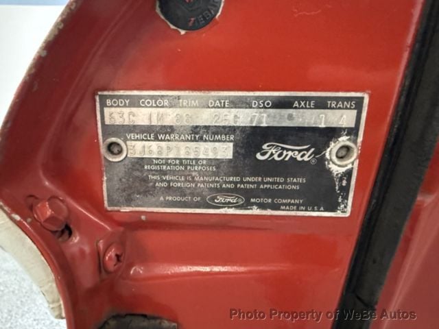 1963 Used Ford Galaxie 500XL 500XL at WeBe Autos Serving Long