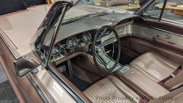 1963 Ford Thunderbird Convertible For Sale - 22210555 - 9