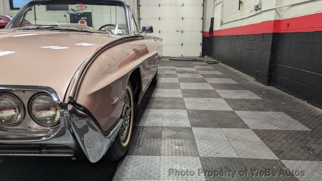 1963 Ford Thunderbird Convertible For Sale - 22210555 - 10