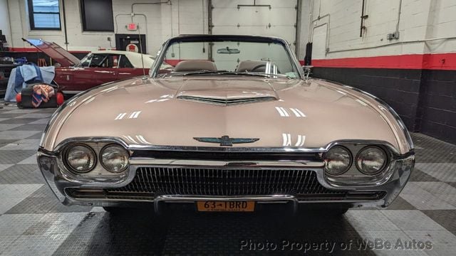 1963 Ford Thunderbird Convertible For Sale - 22210555 - 11