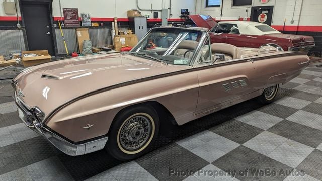 1963 Ford Thunderbird Convertible For Sale - 22210555 - 1