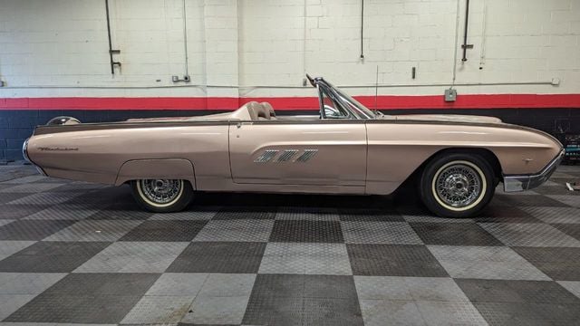 1963 Ford Thunderbird Convertible For Sale - 22210555 - 2